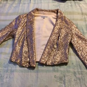Sequin Blazer